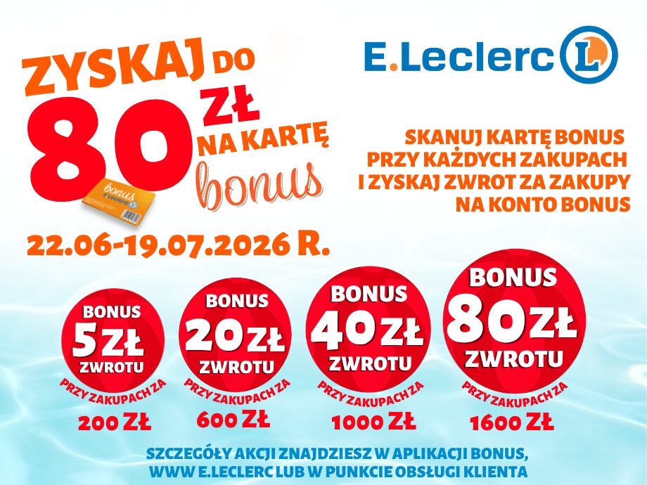 pasek bonus