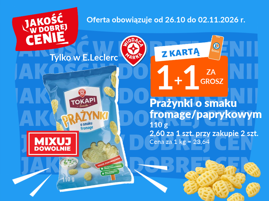 prażynki